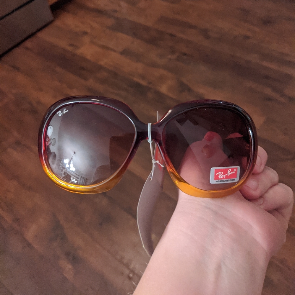 Jackie ohh ray ban sunglasses